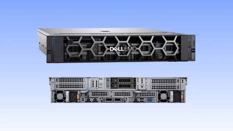 Server Dell R740 giá rẻ thế hệ mới chuyên xử lý đồ họa và render