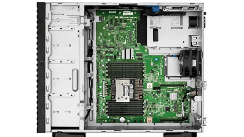 Server HPE ML110 Gen11 thiết kế tower gọn gàng