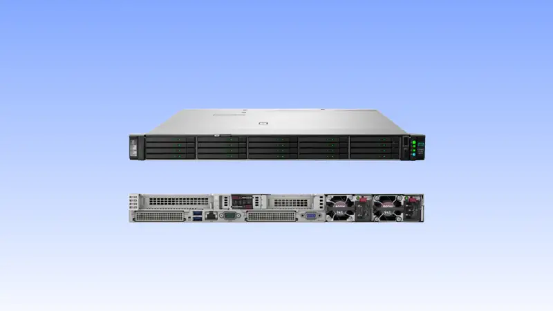 Server HPE Proliant DL360 giá rẻ ổn định tuyệt đối cho cơ sở dữ liệu