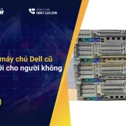 Cách chọn máy chủ Dell cũ bền như mới cho người không chuyên