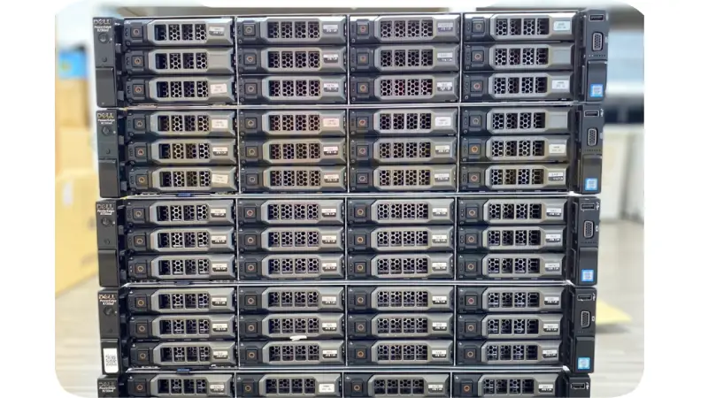 Dell R730xd cũ: Tại sao dòng máy chủ 13G này vẫn chưa lỗi thời? Server Dell cũ vẫn được ưa chuộng năm 2026