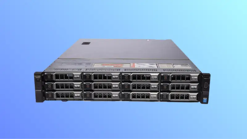 Dell R730xd cũ: Tại sao dòng máy chủ 13G này vẫn chưa lỗi thời? Lợi ích kinh tế và thực chiến khi đầu tư Dell R730xd cũ