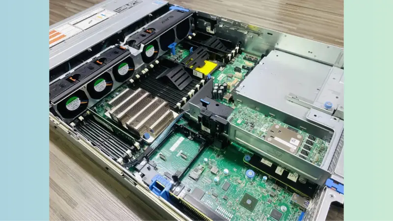 Hiệu năng thực tế của server Dell R740 cũ