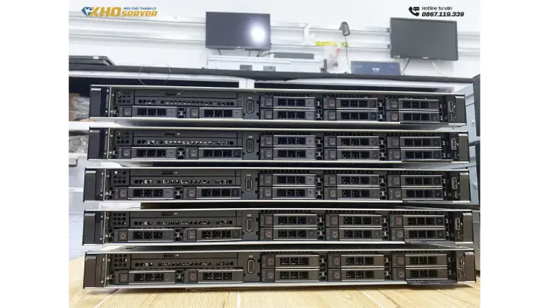 Máy chủ cũ - Dell PowerEdge R640 8×2.5