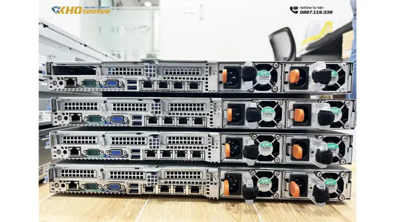 Máy chủ cũ - Dell PowerEdge R640 thanh lý