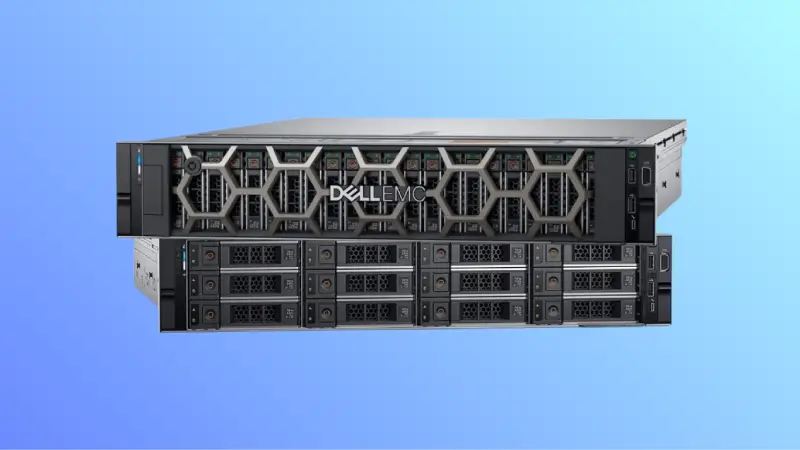 Tổng quan về máy chủ Dell R740xd cũ