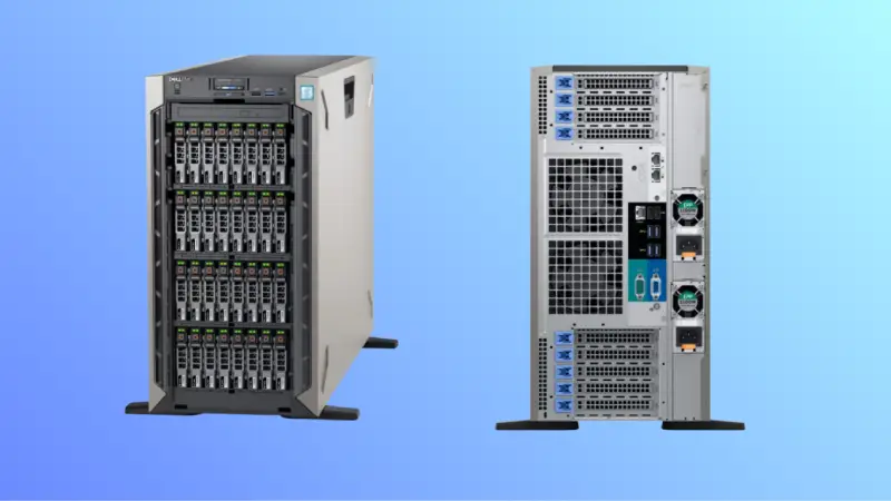 Server Dell T640 cũ 