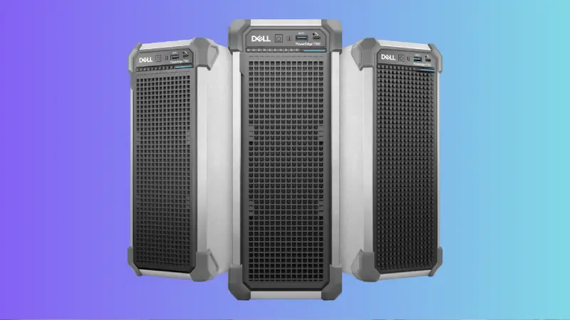Nên Chọn server Tower Dell Nào Để Tối Ưu Cho Hạ Tầng Doanh Nghiệp? Dell PowerEdge T160 Server Tower Dell 16G nhỏ gọn phù hợp SMB file server và NAS cơ bản