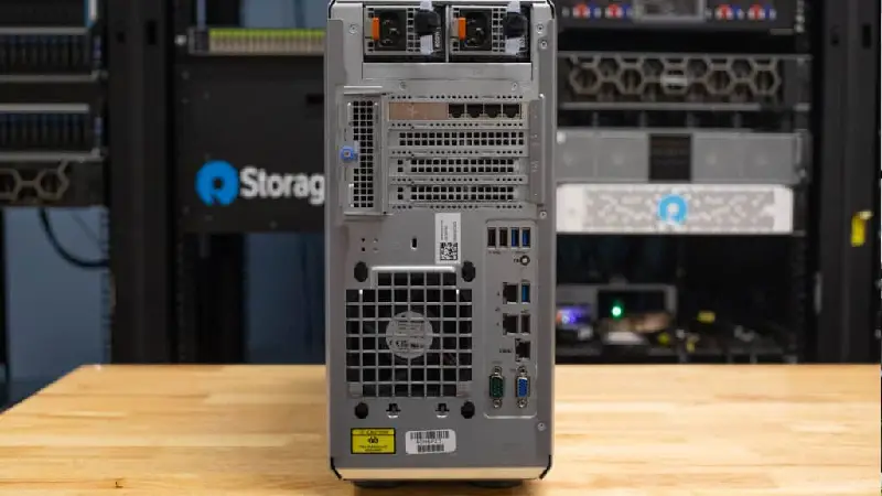 Đánh Giá Dell PowerEdge T360: Liệu Có Đủ Sức Vận Hành Hệ Thống Doanh Nghiệp? Dell PowerEdge T360 Dell 16G tối ưu cho doanh nghiệp SMB và hệ thống IT nội bộ