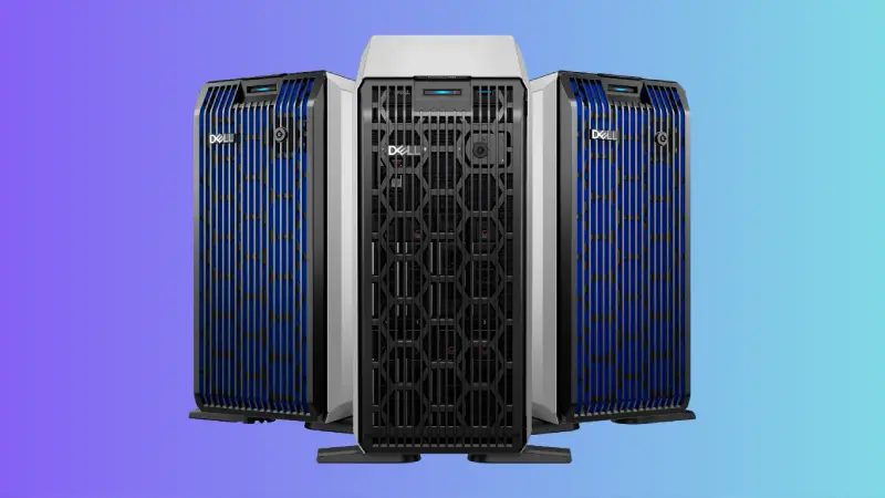 Nên Chọn server Tower Dell Nào Để Tối Ưu Cho Hạ Tầng Doanh Nghiệp? Dell PowerEdge T360 Server Tower Dell hiệu năng cân bằng hỗ trợ virtualization và ERP nội bộ doanh nghiệp