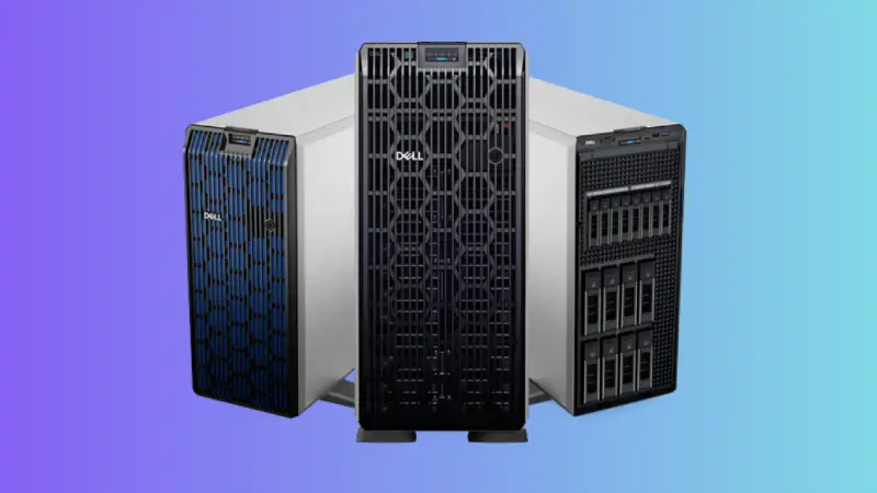 Nên Chọn server Tower Dell Nào Để Tối Ưu Cho Hạ Tầng Doanh Nghiệp? Dell PowerEdge T560 Server Tower Dell cấu hình cao cấp dual CPU Xeon Scalable phù hợp database lớn enterprise workloads