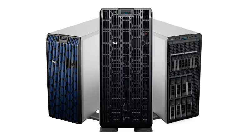 Dell PowerEdge T560 tower server enterprise phù hợp cho database và lưu trữ dữ liệu lớn