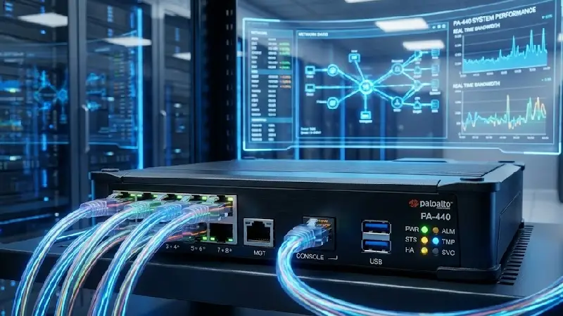 Firewall thế hệ mới kiểm soát và phân tích dữ liệu theo thời gian thực
