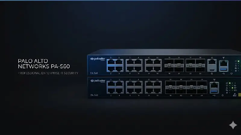 Palo Alto PA-560 khác biệt gì so với các dòng tường lửa thế hệ trước? Giải pháp an ninh mạng cho hạ tầng server hiện đại
