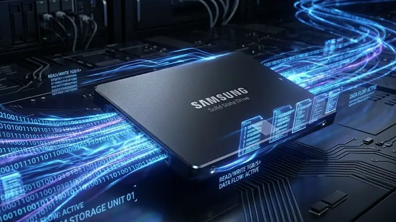 Tối ưu hóa tốc độ đọc ghi và an toàn dữ liệu cùng SSD máy chủ PM893 Giải pháp lưu trữ SSD server giúp tăng hiệu năng cho AI và database hệ thống