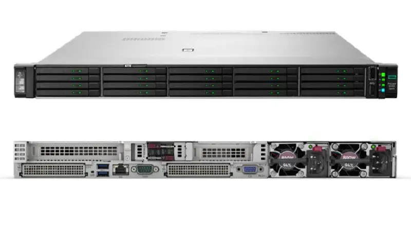 HPE ProLiant DL360 Gen11 Mang Lại Lợi Ích Thực Tế Gì? HPE ProLiant DL360 Gen11 phù hợp data center và enterprise workloads