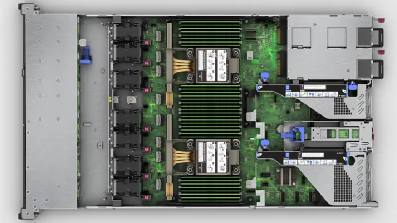 HPE ProLiant DL360 Gen11 Mang Lại Lợi Ích Thực Tế Gì? HPE ProLiant DL360 Gen11 rack server 1U cho virtualization và database