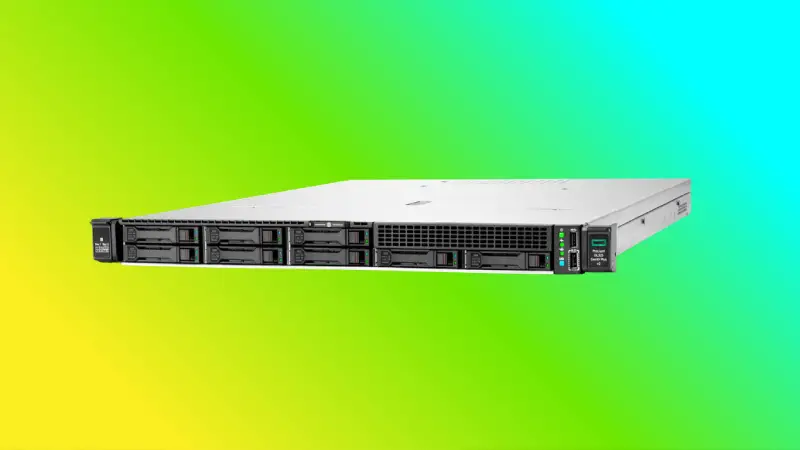 Hệ thống AMD EPYC trên HPE DL325 xử lý đa nhiệm mạnh mẽ
