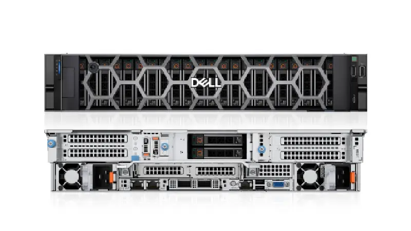 Hệ thống Dell R760 tối ưu virtualization và cloud doanh nghiệp