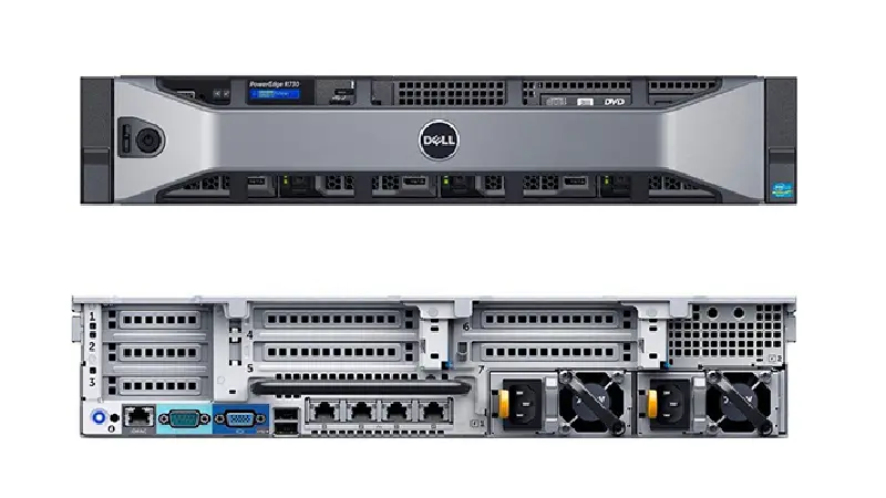 Hỗ trợ 12 khay ổ cứng 3.5 inch cho hệ thống NAS và backup dữ liệu