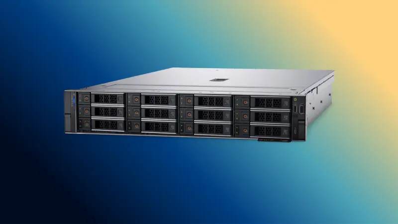 Máy chủ Dell R750xs thanh lý hỗ trợ ảo hóa và phân tích Big Data hiệu quả