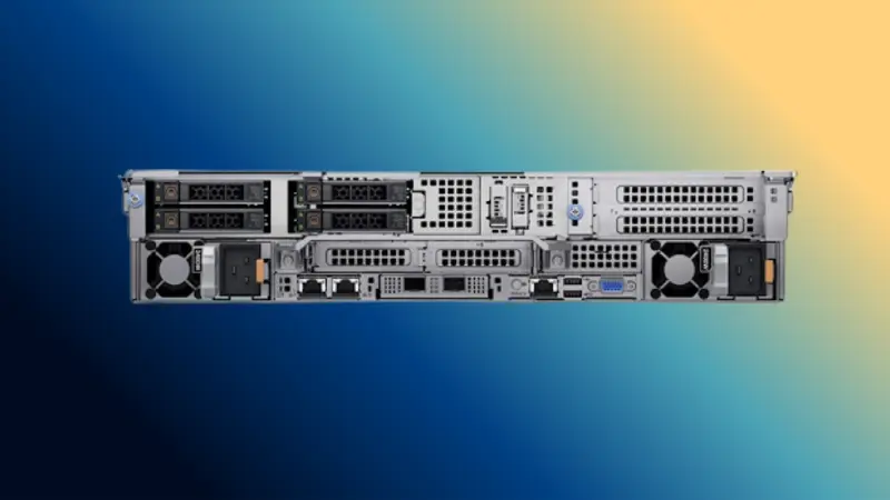 Máy chủ Dell R750xs thanh lý vận hành hệ thống dữ liệu liên tục