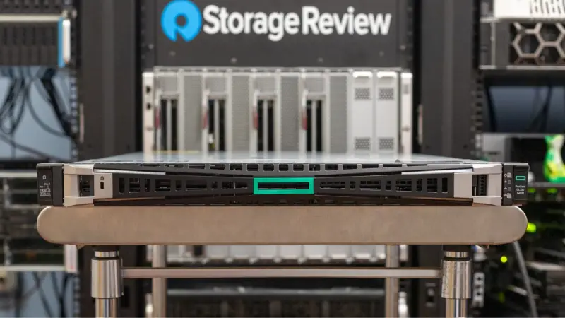 Máy chủ HPE DL320 Gen11 tối ưu cho doanh nghiệp hiện đại
