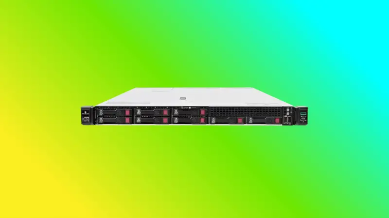 Máy chủ HPE DL325 hỗ trợ VPS và hạ tầng IT hiện đại