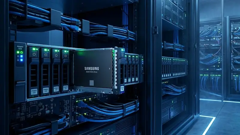 Tối ưu hóa tốc độ đọc ghi và an toàn dữ liệu cùng SSD máy chủ PM893 Ổ cứng enterprise PM893 nâng cao độ ổn định và an toàn dữ liệu