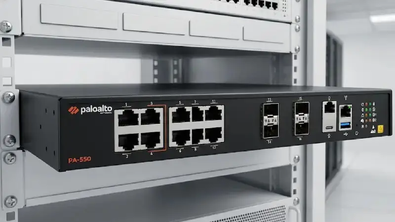 Palo Alto PA-550 Mang Lại Lợi Ích Gì Cho Hệ Thống Mạng Doanh Nghiệp? Palo Alto PA-550 hỗ trợ Threat Prevention mạnh mẽ cho hệ thống mạng doanh nghiệp hiện đại
