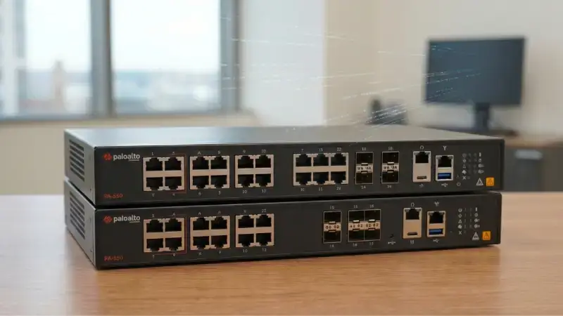 Palo Alto PA-550 Mang Lại Lợi Ích Gì Cho Hệ Thống Mạng Doanh Nghiệp? Palo Alto PA-550 tối ưu kiểm soát traffic và bảo vệ dữ liệu nội bộ hiệu quả hơn