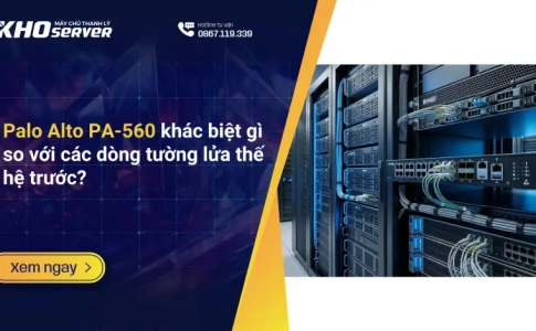 Palo Alto PA-560 khác biệt gì so với các dòng tường lửa thế hệ trước