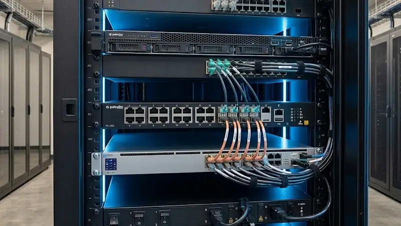 Palo Alto PA-560 khác biệt gì so với các dòng tường lửa thế hệ trước? Palo Alto PA-560 tăng cường bảo mật hệ thống mạng doanh nghiệp