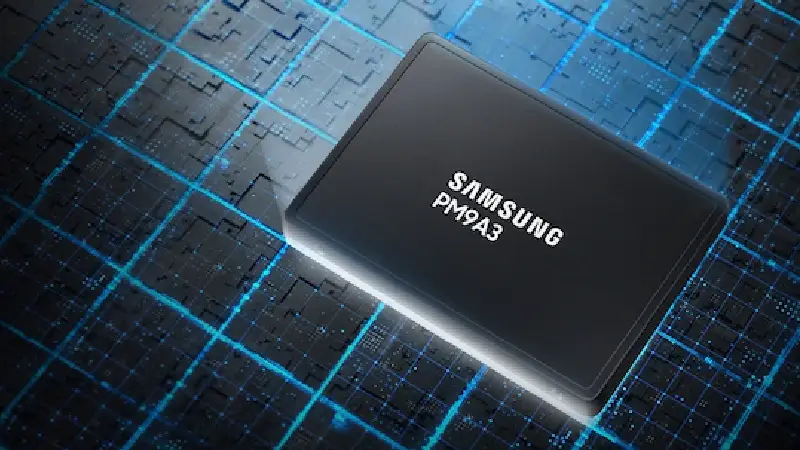 SSD Samsung PM9A3 chuẩn NVMe Gen4 tăng tốc độ đọc ghi dữ liệu 24/7