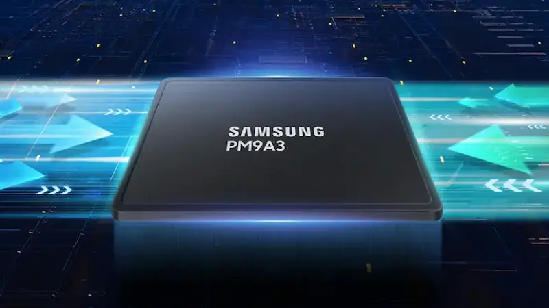 SSD Samsung PM9A3 tối ưu IOPS cho hệ thống database và server doanh nghiệp