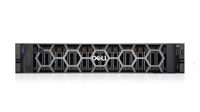 Server Dell R760 xử lý AI và phân tích dữ liệu hiệu năng cao