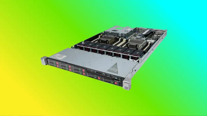 Server HPE DL325 Gen10 tối ưu virtualization và cloud doanh nghiệp
