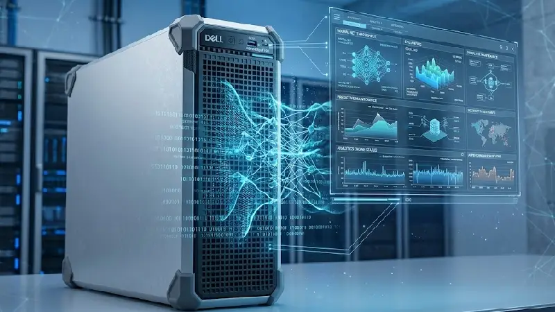 Máy Chủ Dell T160 phù hợp với mô hình doanh nghiệp nào? Server tower vận hành ổn định cho hệ thống dữ liệu và ứng dụng nội bộ