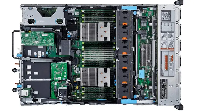 Trang bị CPU Xeon E5 v4 và RAM DDR4 ECC cho hiệu năng ổn định doanh nghiệp