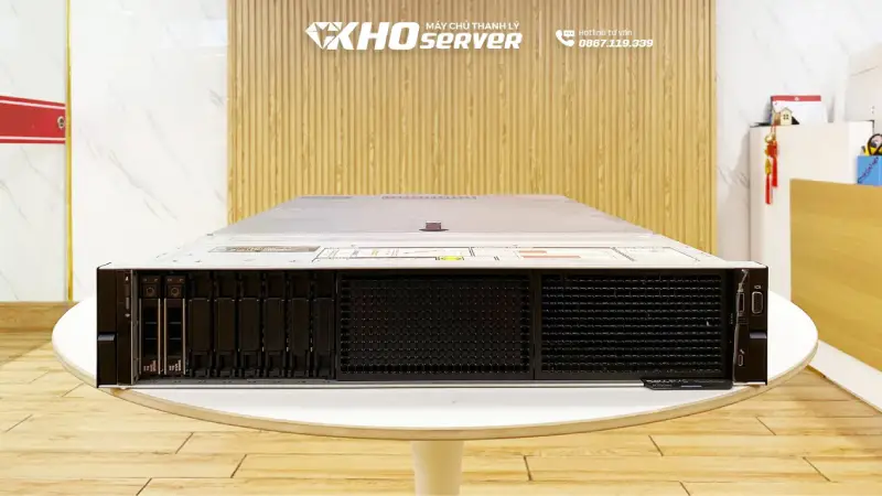Quy trình kiểm tra máy chủ Dell thanh lý dành cho người không chuyên