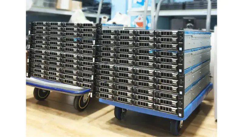Tối ưu hóa cấu hình máy chủ Dell thanh lý cho từng nhu cầu