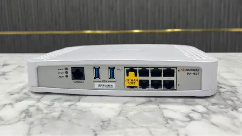 Những điều cần biết trước khi triển khai Palo Alto PA-410 Những điều cần biết trước khi triển khai Palo Alto PA-410
