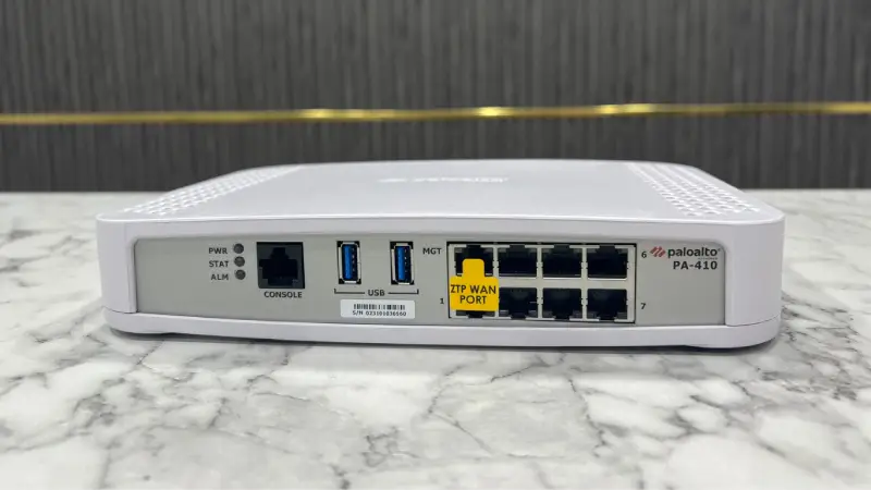 Tổng quan về dòng tường lửa Palo Alto PA-410