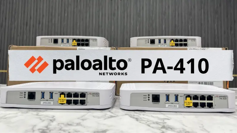 Palo Alto PA-410 và khả năng đáp ứng hạ tầng mạng phức tạp