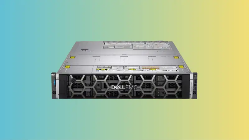 Đánh giá chi tiết phần cứng của server Dell R740 cũ