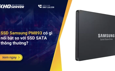 SSD Samsung PM893 có gì nổi bật so với SSD SATA thông thường?