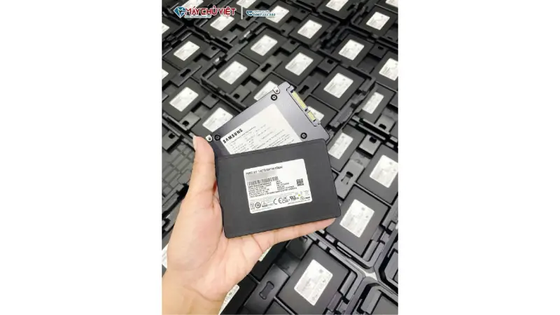 Những thông số kỹ thuật nổi bật của SSD Samsung PM893