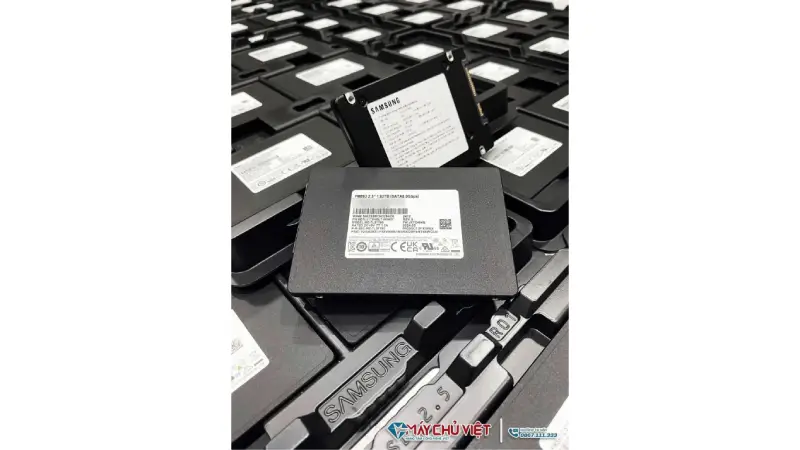SSD Samsung PM893 có gì nổi bật so với SSD SATA thông thường