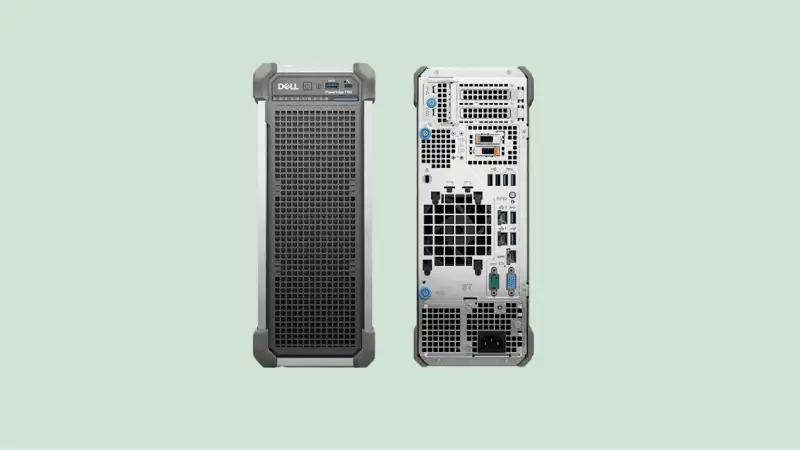 Vị thế của máy chủ Dell T160 trong phân khúc Server Tower