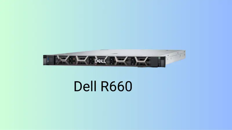 Top 5 máy chủ Dell Rack bán chạy nhất hiện nay 2026 Máy chủ Dell Rack - Dell R660